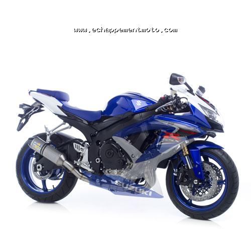 SUZUKI GSX-R 600 2008 leovince Ligne Factory